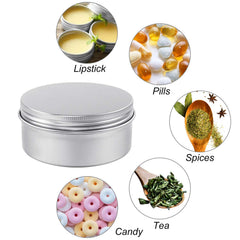Boîte Moretoes 120 ml avec couvercle spirale étanche pour éviter les fuites.
