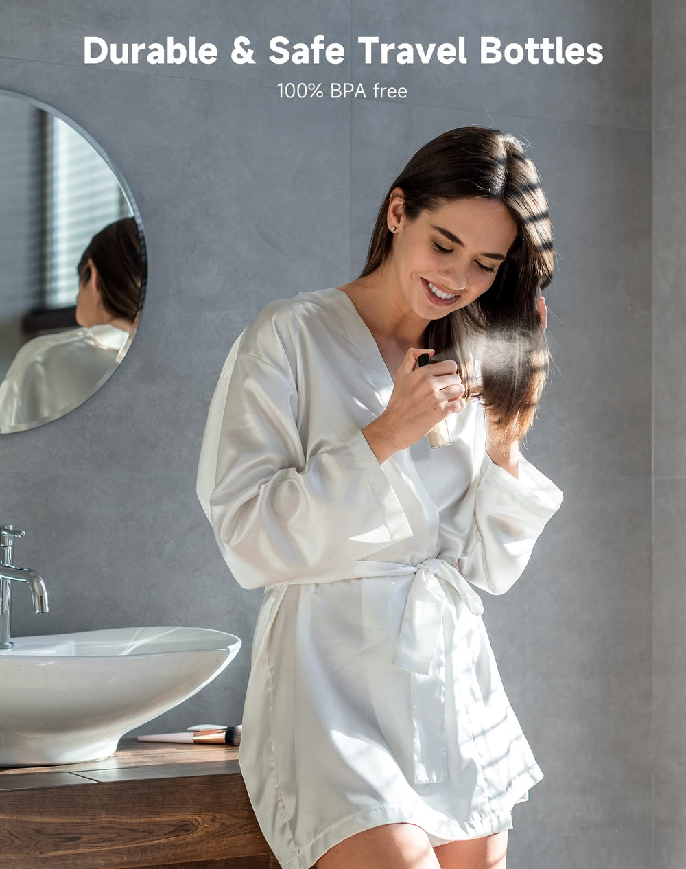 Petits pots Morfone réutilisables pour crèmes et soins en voyage