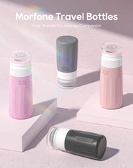Morfone étui zippé de voyage compact et sûr