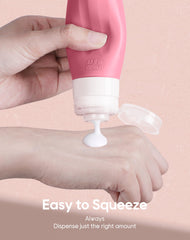 Morfone-ouvertures-grandes-bouches : remplissage rapide et nettoyage facilité.