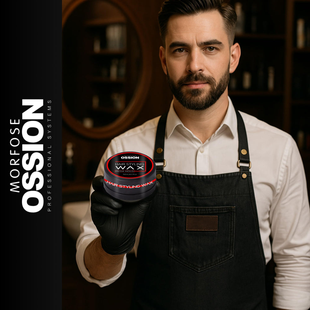 Morfose Barber Wax : parfum agreable qui accompagne le coiffage.