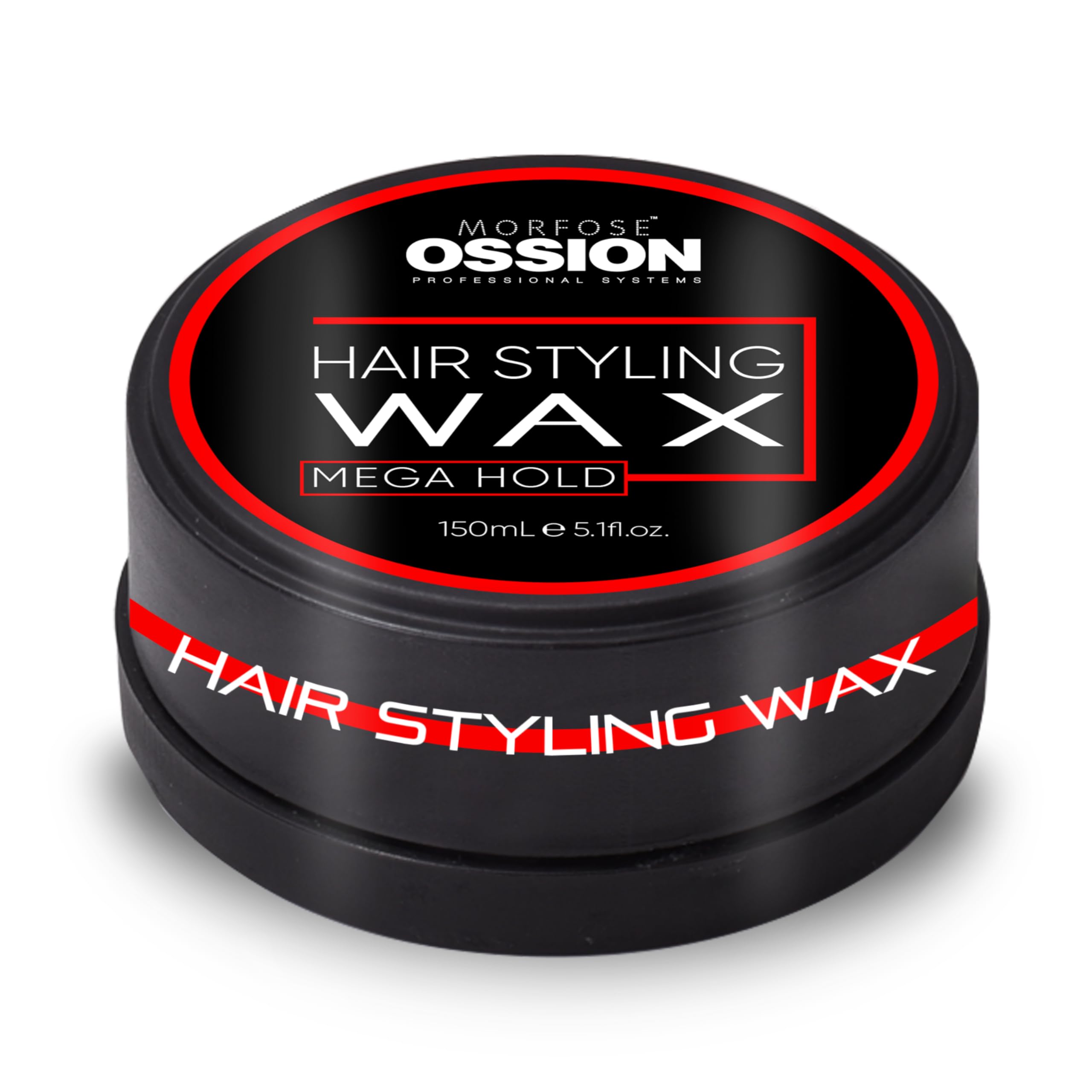 Morfose Barber Wax : utilisation cremeuse pour coiffage rapide et précis.