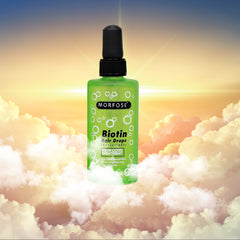 Morfose Biotin Hair Drop : gouttes faciles à doser pour texture plus lisse et brillance.