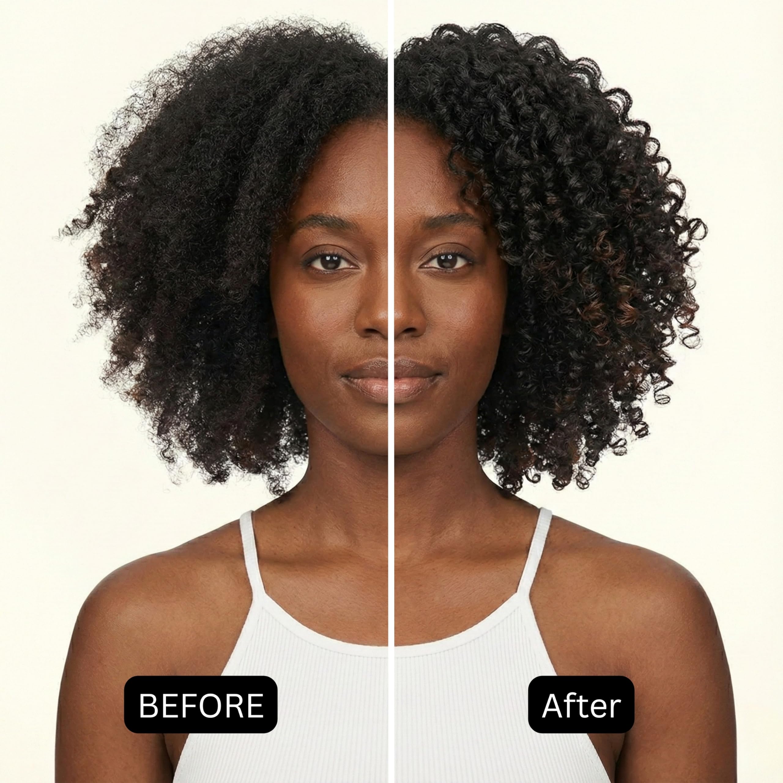 Morfose cheveux hydratés et démêlés instantanément grâce à sa texture légère.