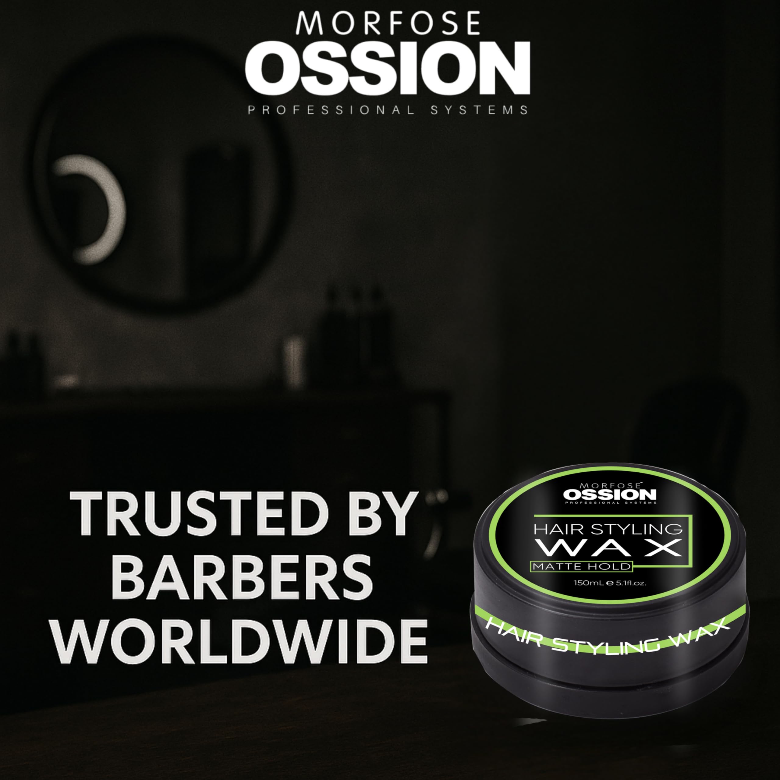 Parfum agréable de Morfose Cire de barbier pour une sensation rafraîchissante.