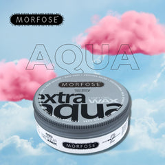 Morfose Extra Aqua Gel assure une tenue légère niveau deux pour maîtriser les frisottis.