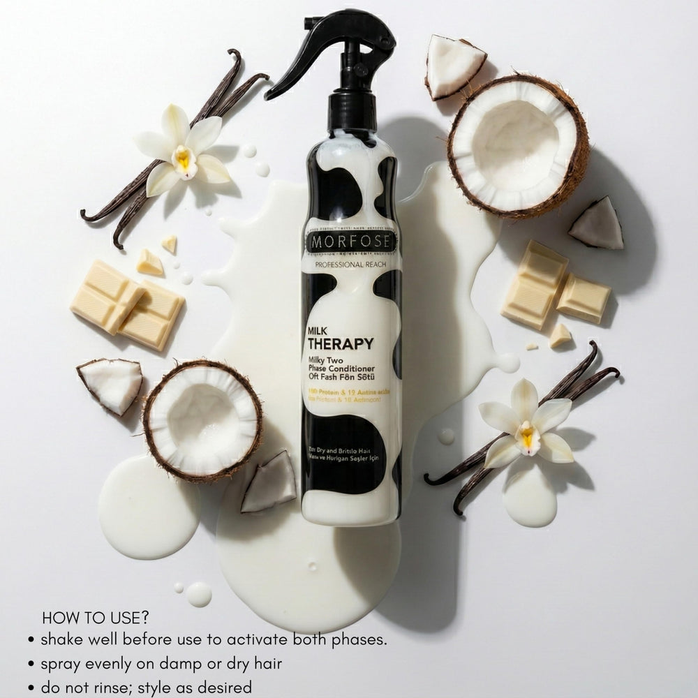 Morfose protection contre chaleur et soleil pour cheveux fragiles.