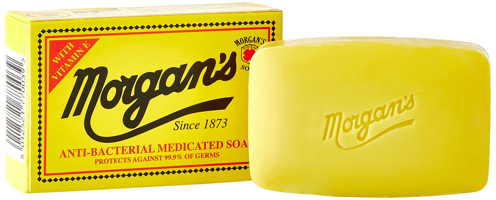 Morgan Savon antibactérien 80 g – barre pour une hygiène quotidienne et fraîche.