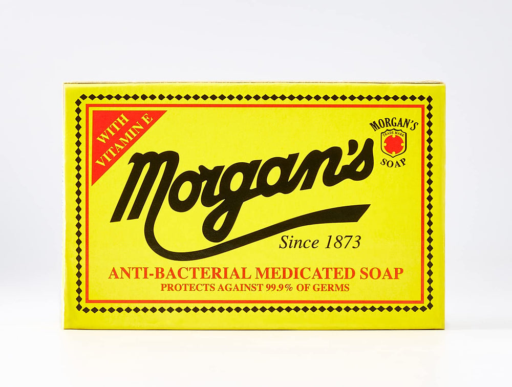 Morgan Savon antibactérien – fabriqué en Angleterre pour une qualité locale.
