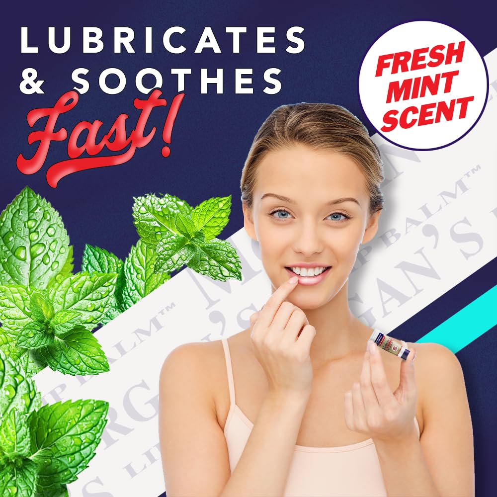 Ingrédients naturels de Morgan's Lysine Baume à Lèvres