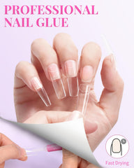 MORGLES limes pour modelage et préparation efficace des ongles.