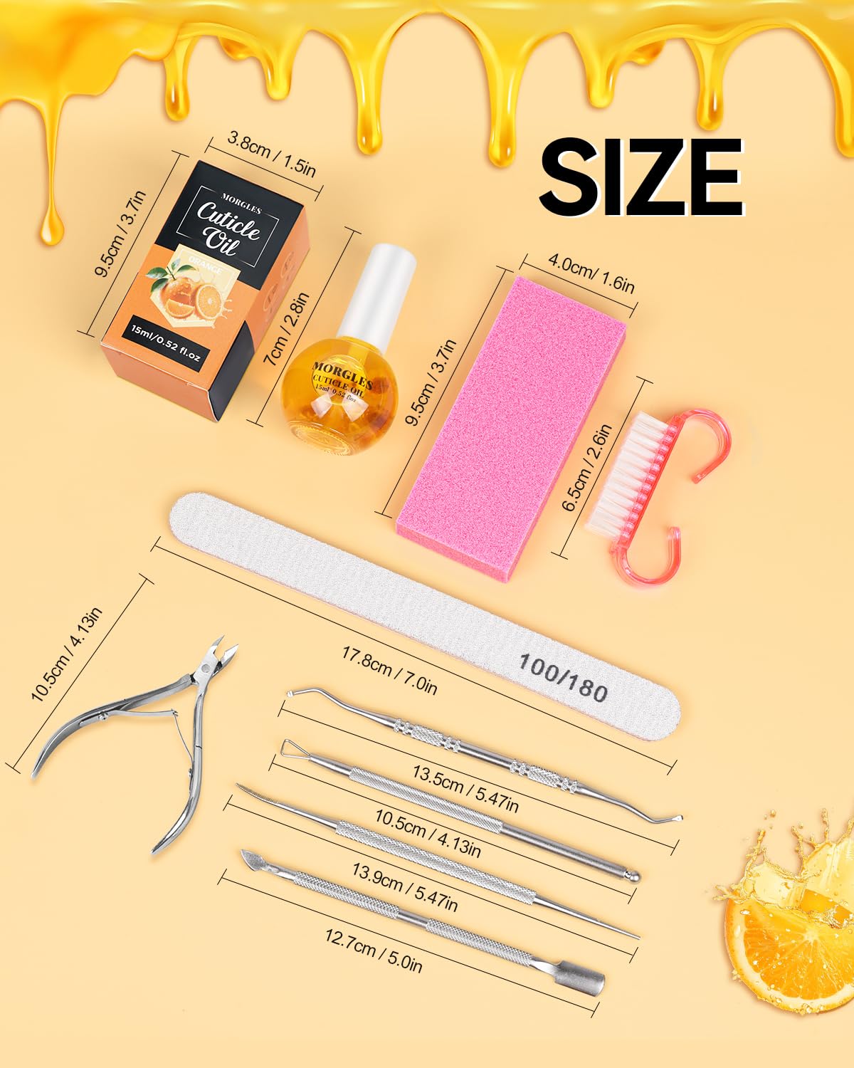 MORGLES brosse-nettoyage-ongles: nettoyage en douceur avant manucure