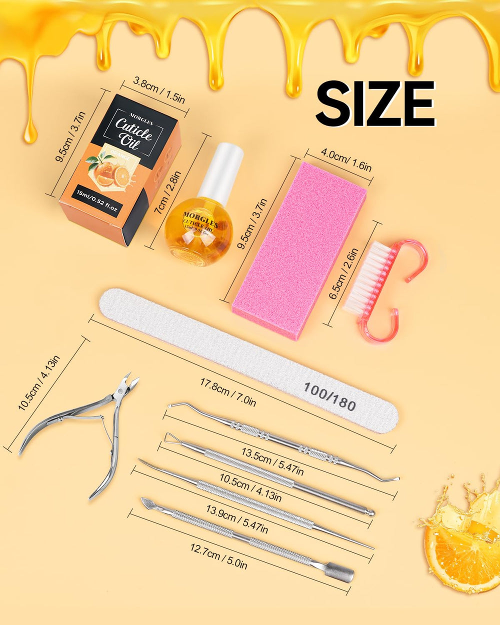 MORGLES brosse-nettoyage-ongles: nettoyage en douceur avant manucure