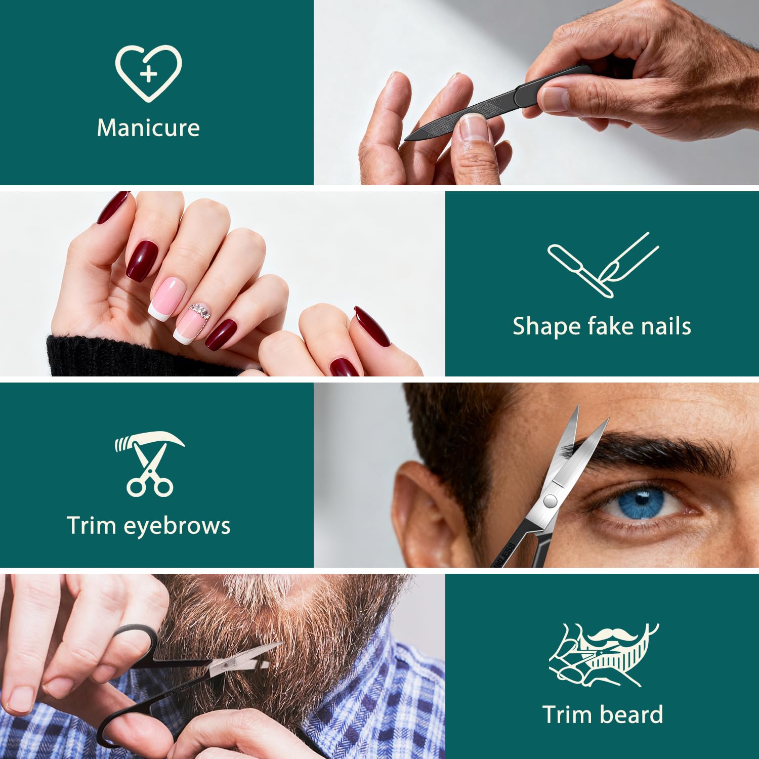MORGLES coupe-ongles professionnel pour des coupes nettes.