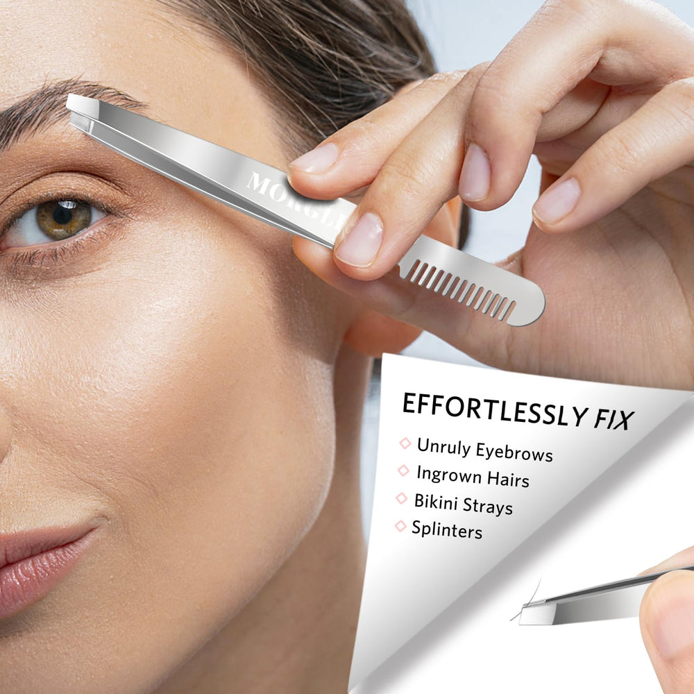 Coupe-ongles Morgles affûté offrant une coupe nette sur ongles résistants.
