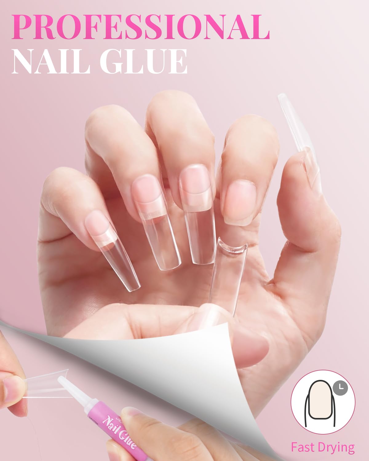 MORGLES couteau cuticule pratique pour préparer les ongles
