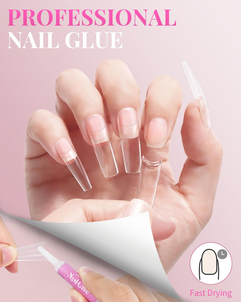 MORGLES couteau cuticule pratique pour préparer les ongles