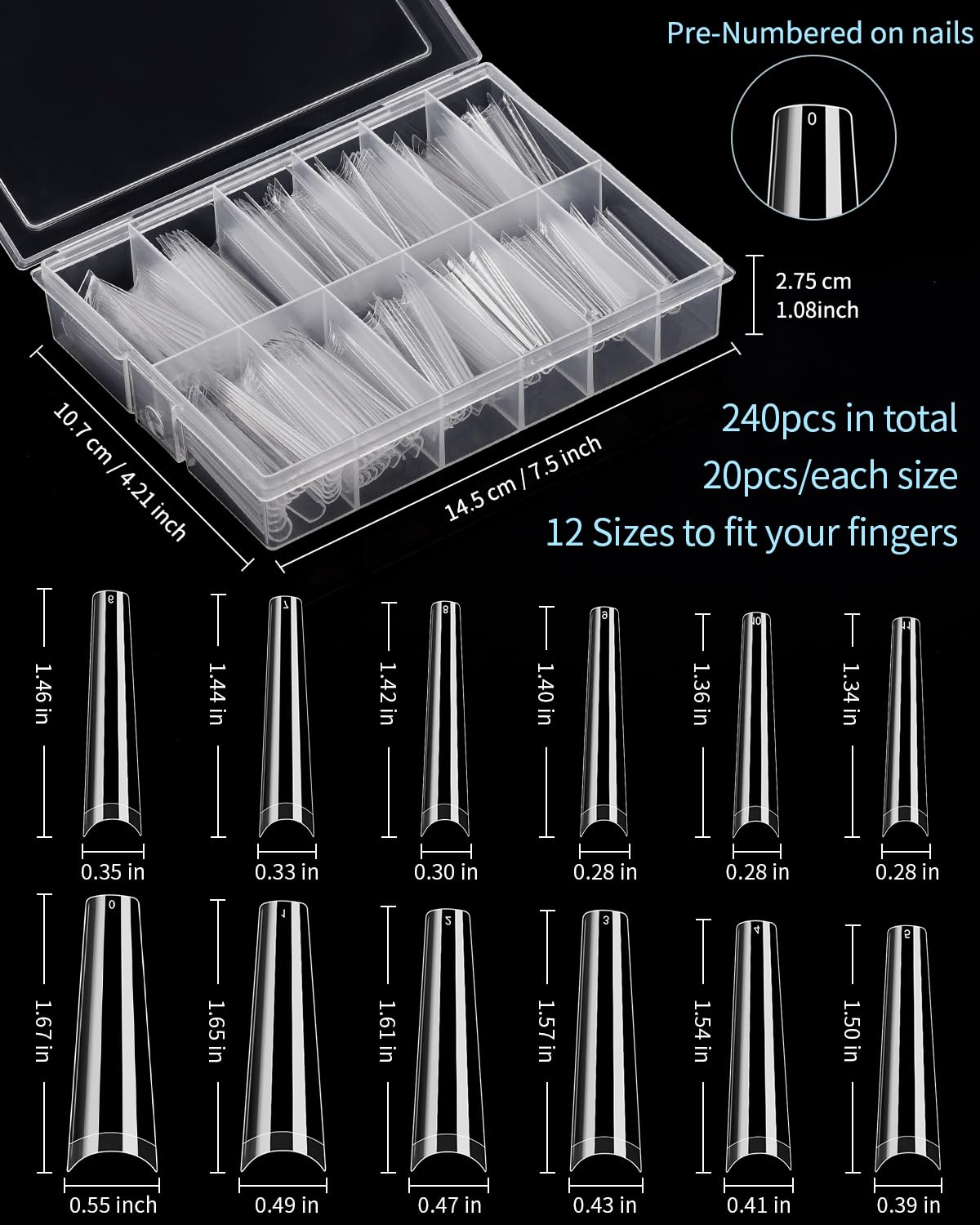 MORGLES coupe-ongles et kit colles offrent précision et durabilité pour vos ongles.