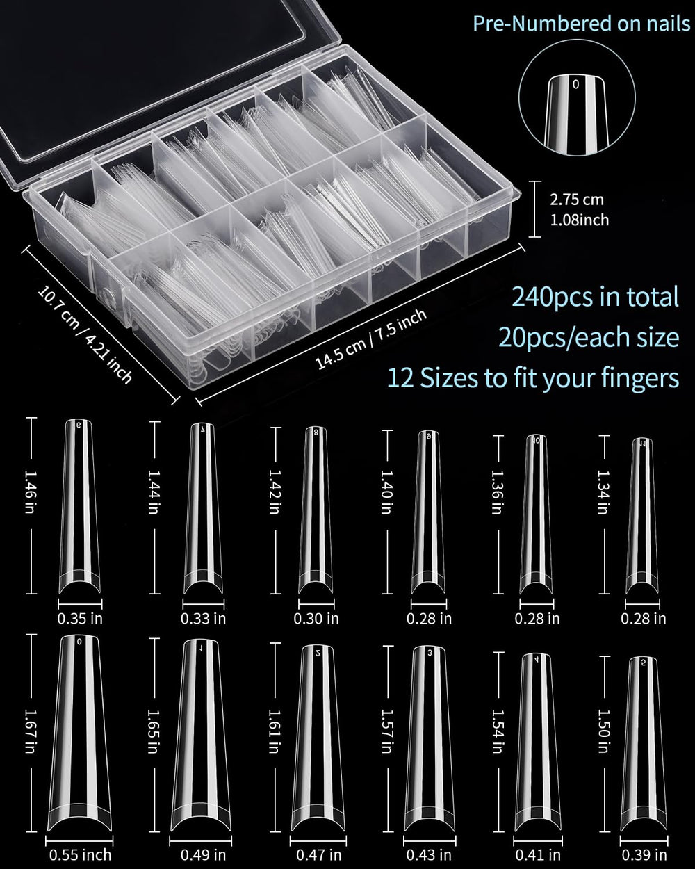 MORGLES coupe-ongles et kit colles offrent précision et durabilité pour vos ongles.