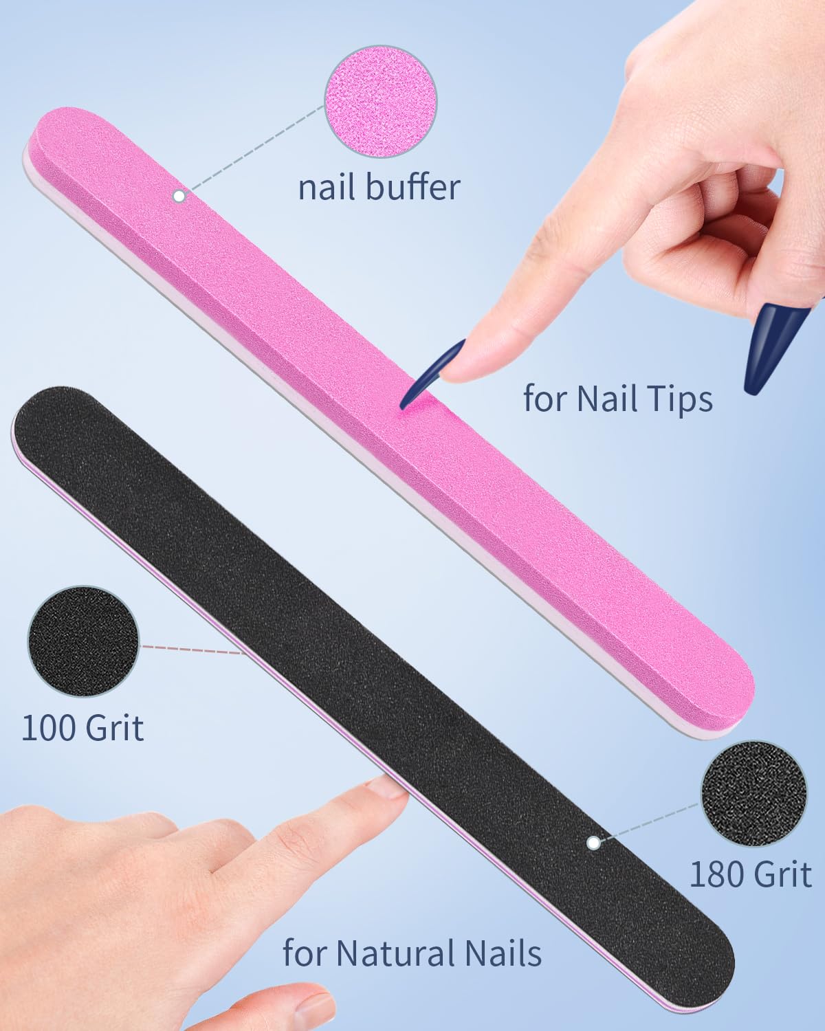 MORGLES kit polyvalent pour salon et domicile, idéal pour créations artistiques sur les ongles.