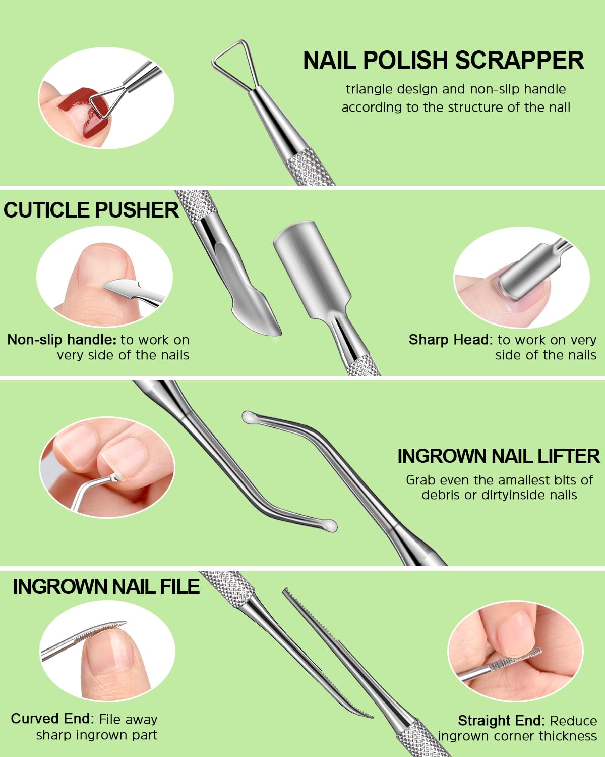 MORGLES Lifter ongle : préparation efficace de l'ongle avant traitement.