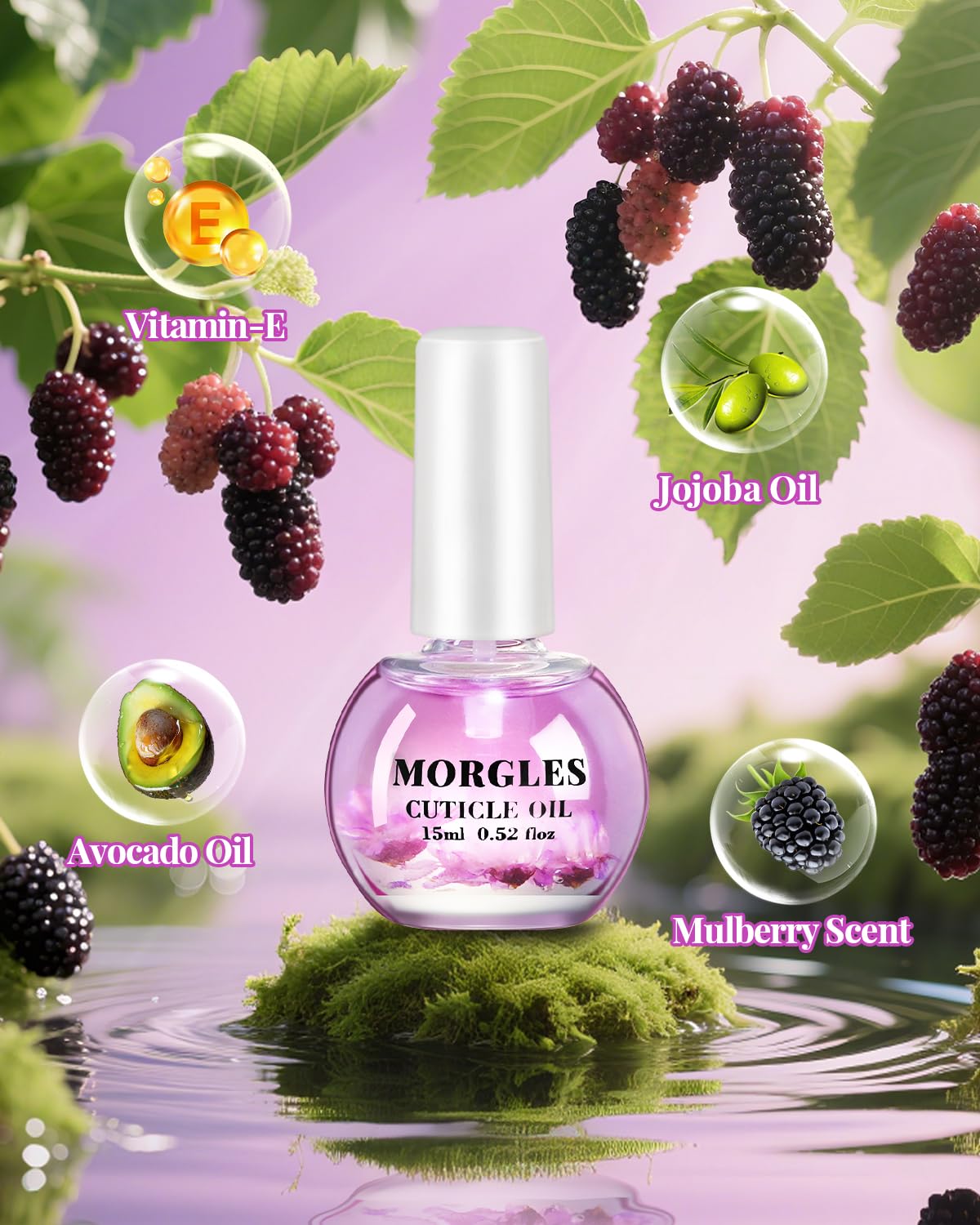Lime-ongles 100-180 grain Morgles: affûtage précis pour ongles naturels et artificiels.