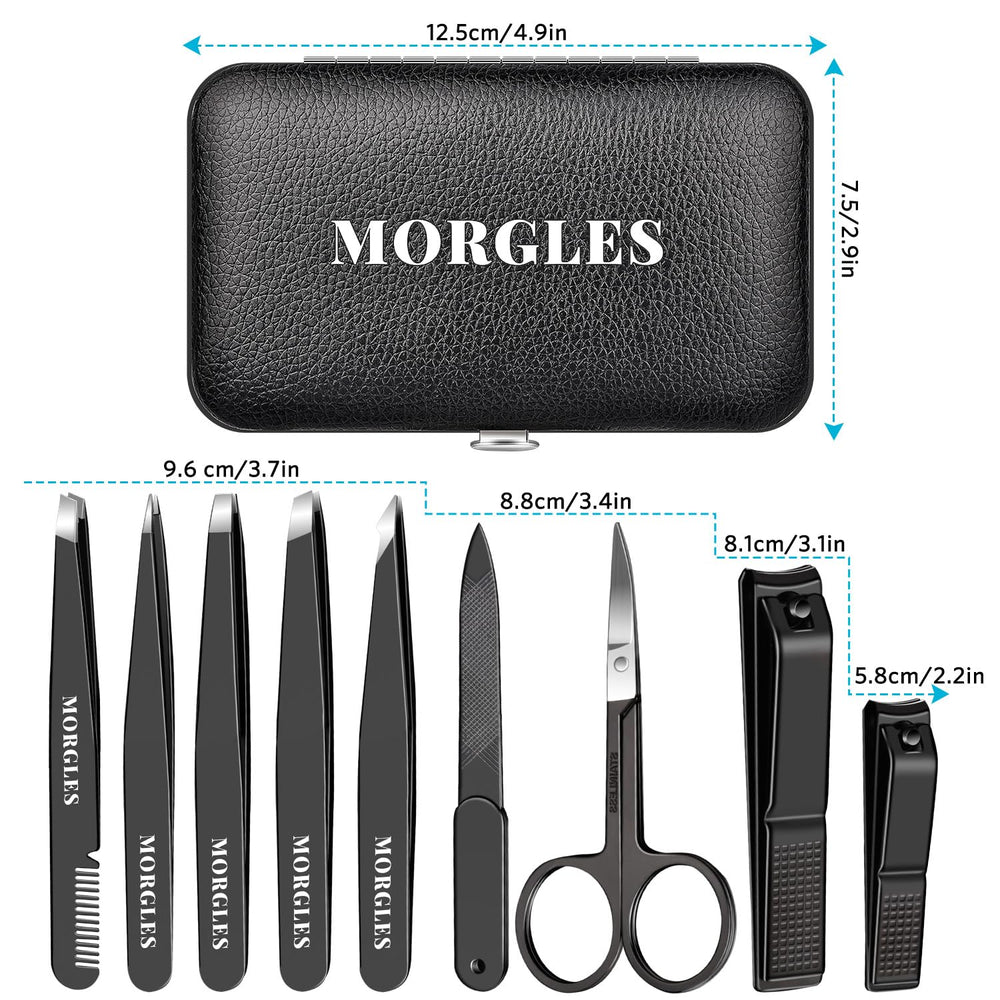 MORGLES lime ongles-double-face: finition rapide pour bords lisses et uniformes.