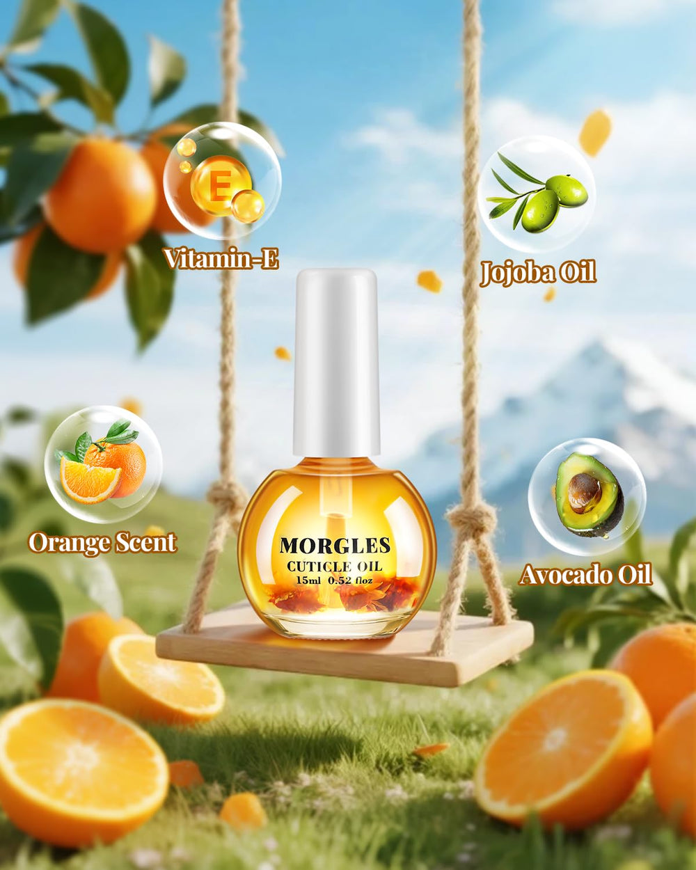 MORGLES lime-ongles grain 100-180: lime précise pour une forme nette et lisse