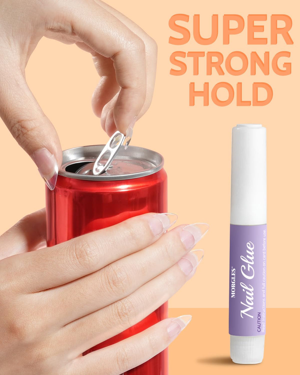 MORGLES lime à ongles, 2 pièces pour une finition nette