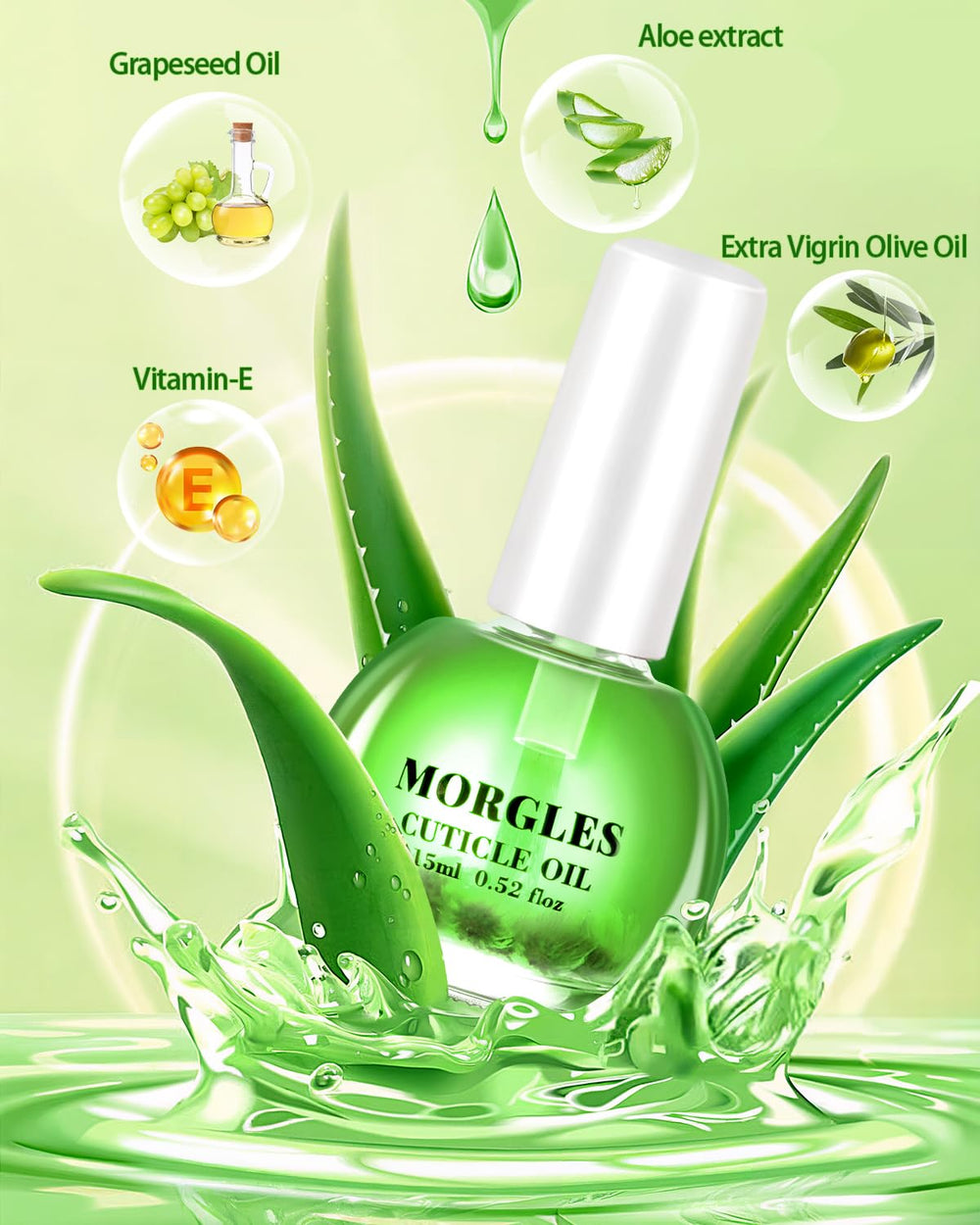 MORGLES Limes ongles rectangulaires 100/180 : surface lisse prête au polish.