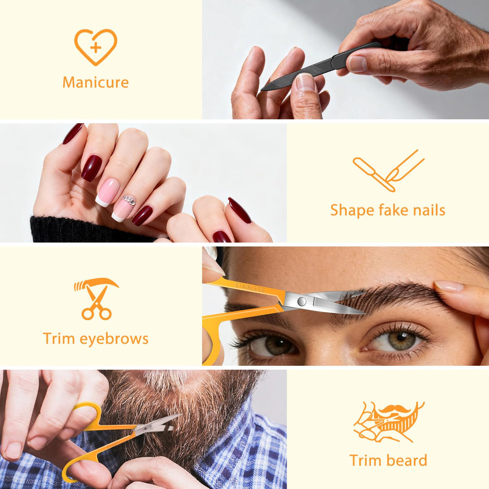 MORGLES Pinces-a-epiler-fin-pointe: extraction précise des poils indésirables.