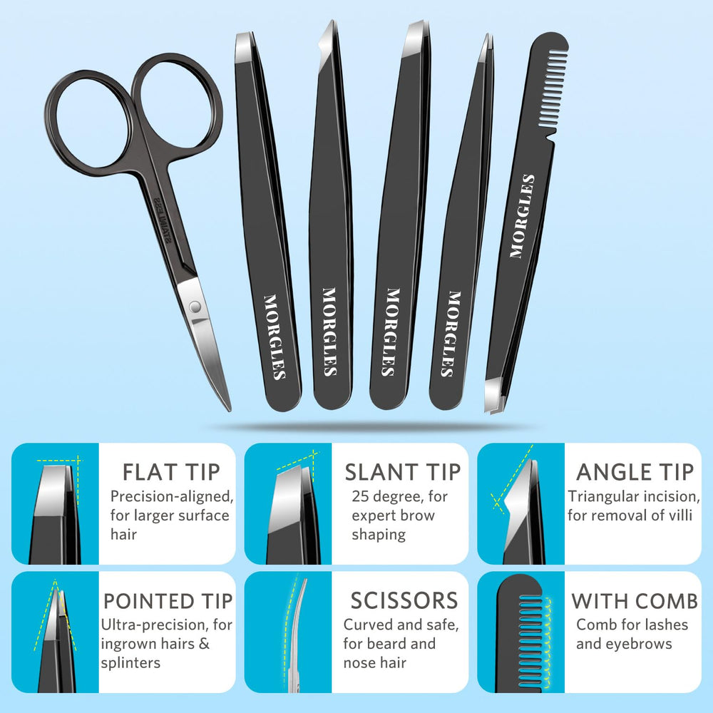 MORGLES pinces slantes-professionnelles: angles optimisés pour une manipulation fluide.
