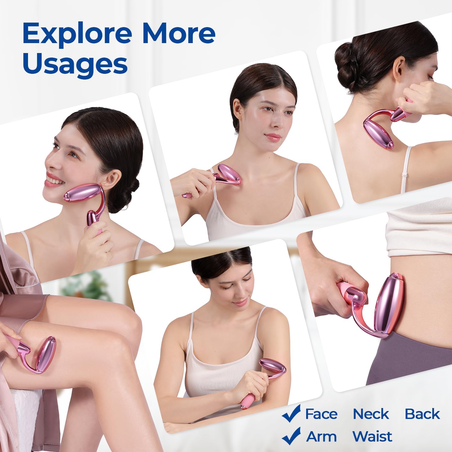 Poignée silicone Morgles – prise ergonomique et anti-glisse pendant l’utilisation.