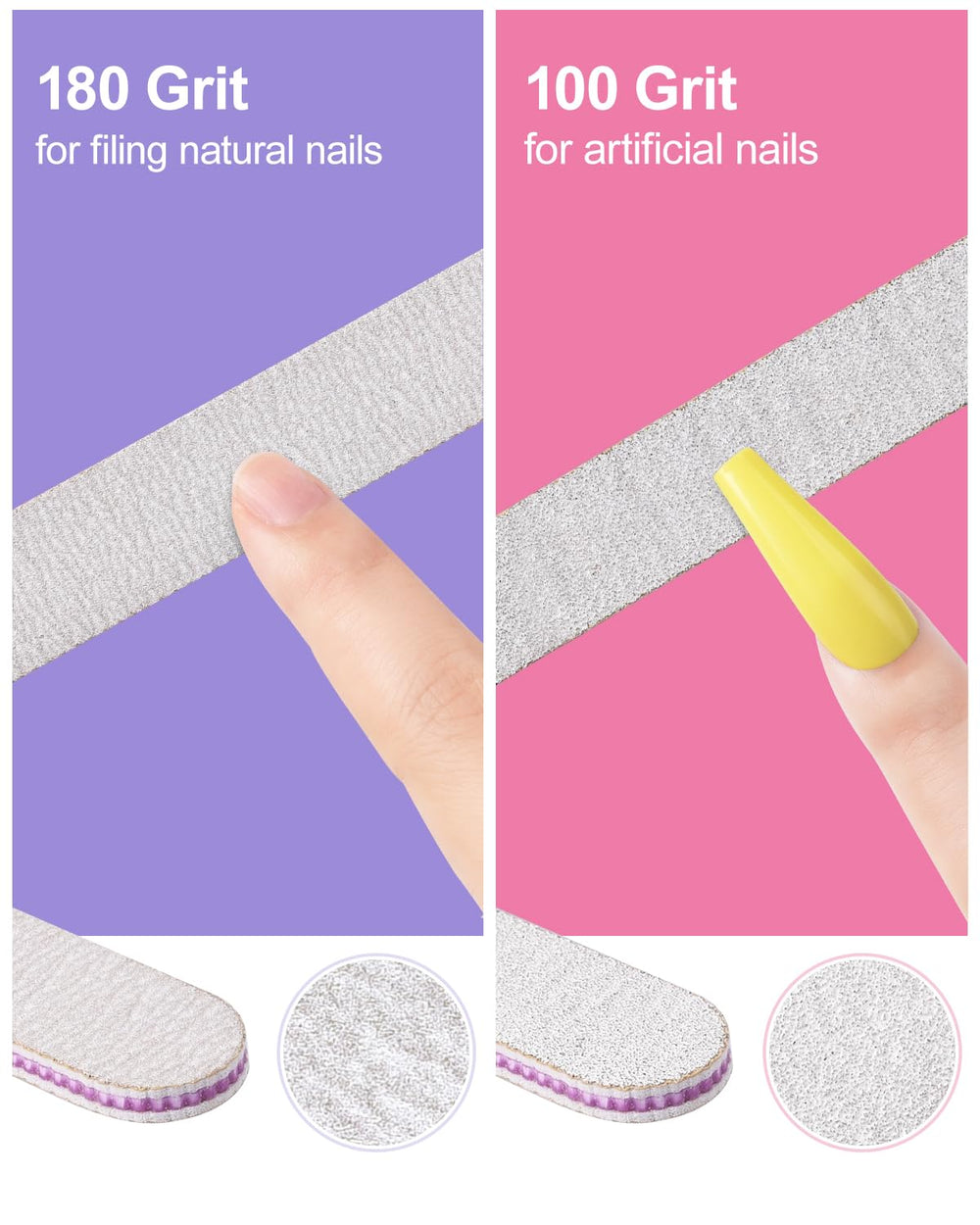 Morgles pousse-cuticule: outil pratique pour accéder aux bords et débris.