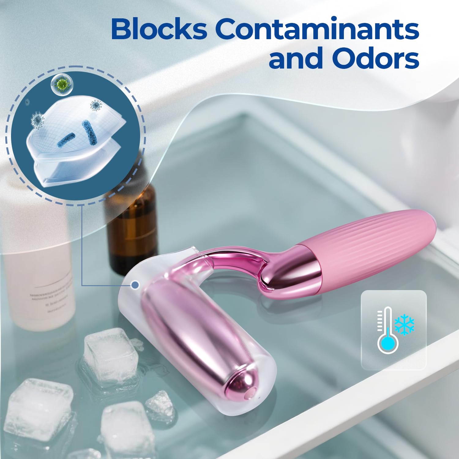Protection transparente Morgles – étui détachable pour voyage et propreté.