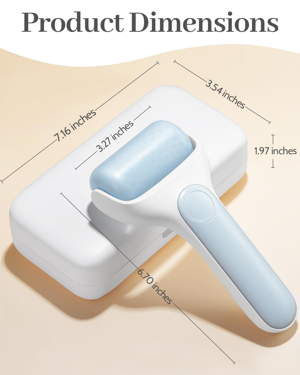 Utilisation quotidienne avec ce rouleau glacé, teint plus clair et frais.