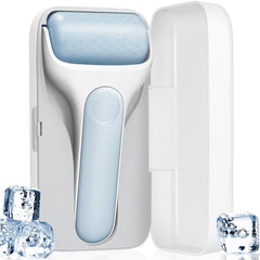 Rouleau glace MORGLES pour le visage atténuant les poches et yeux.