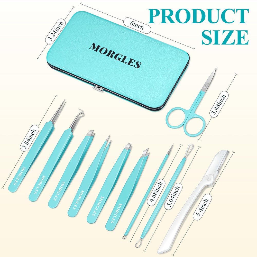Trousse Morgles de voyage, rangement compact pour grooming lors déplacements.