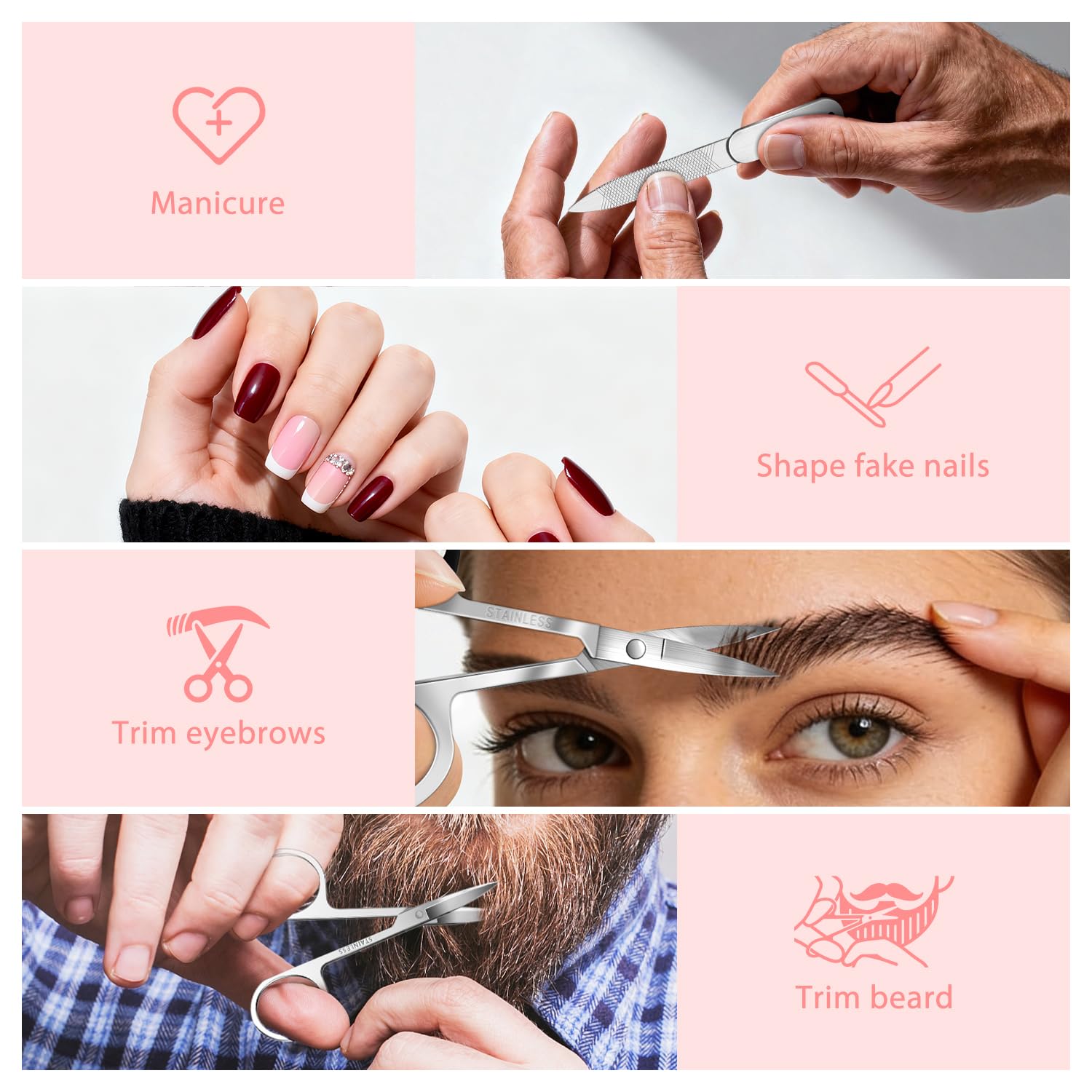 Kit Morgles pour usage quotidien homme et femme.