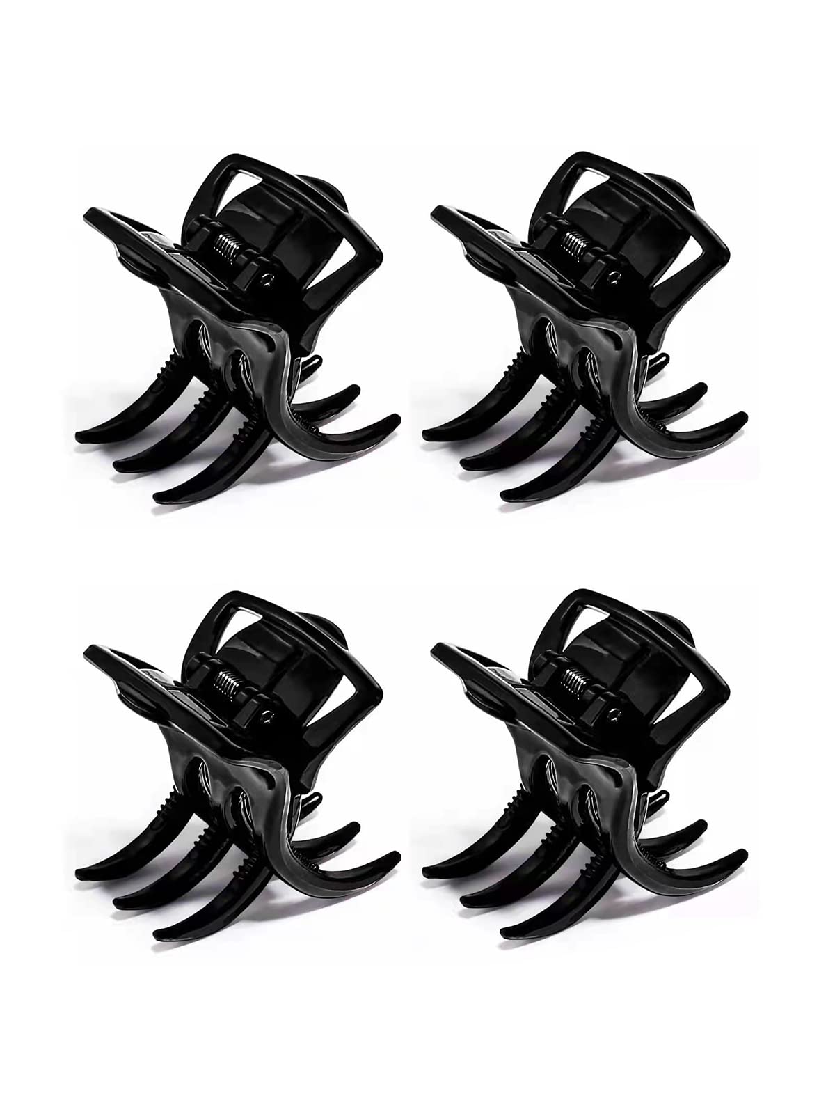 Morhom clip cheveux grandes dents anti-glisse assure une tenue sûre