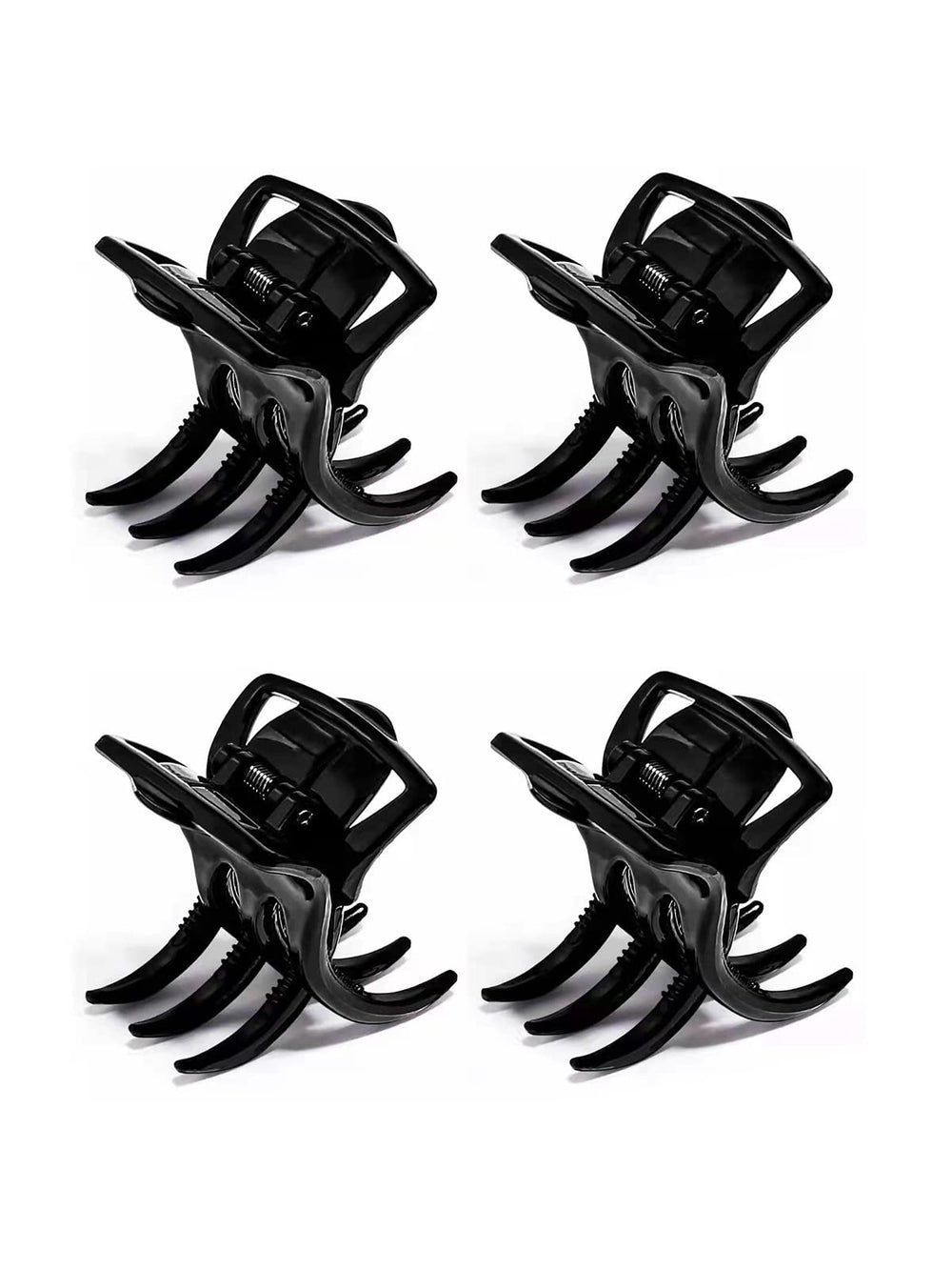 Morhom clip cheveux grandes dents anti-glisse assure une tenue sûre