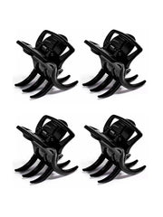 Morhom clip cheveux grandes dents anti-glisse assure une tenue sûre
