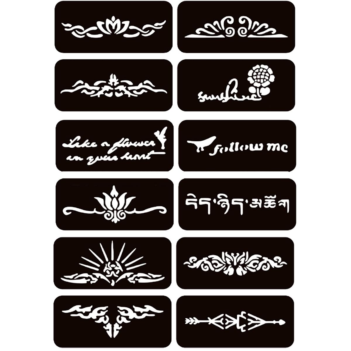 Moricher Henna Kit – utilisations multiples pour fêtes et événements.