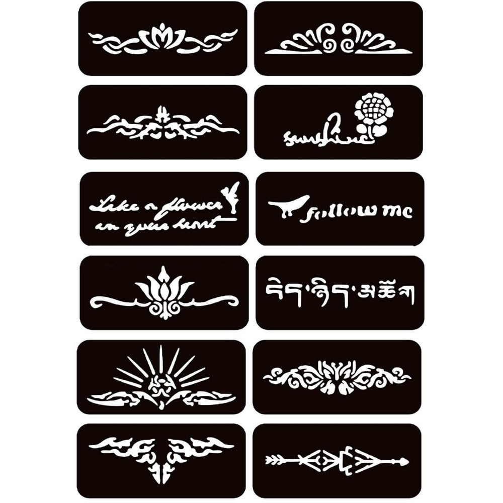 Moricher Henna Kit – utilisations multiples pour fêtes et événements.