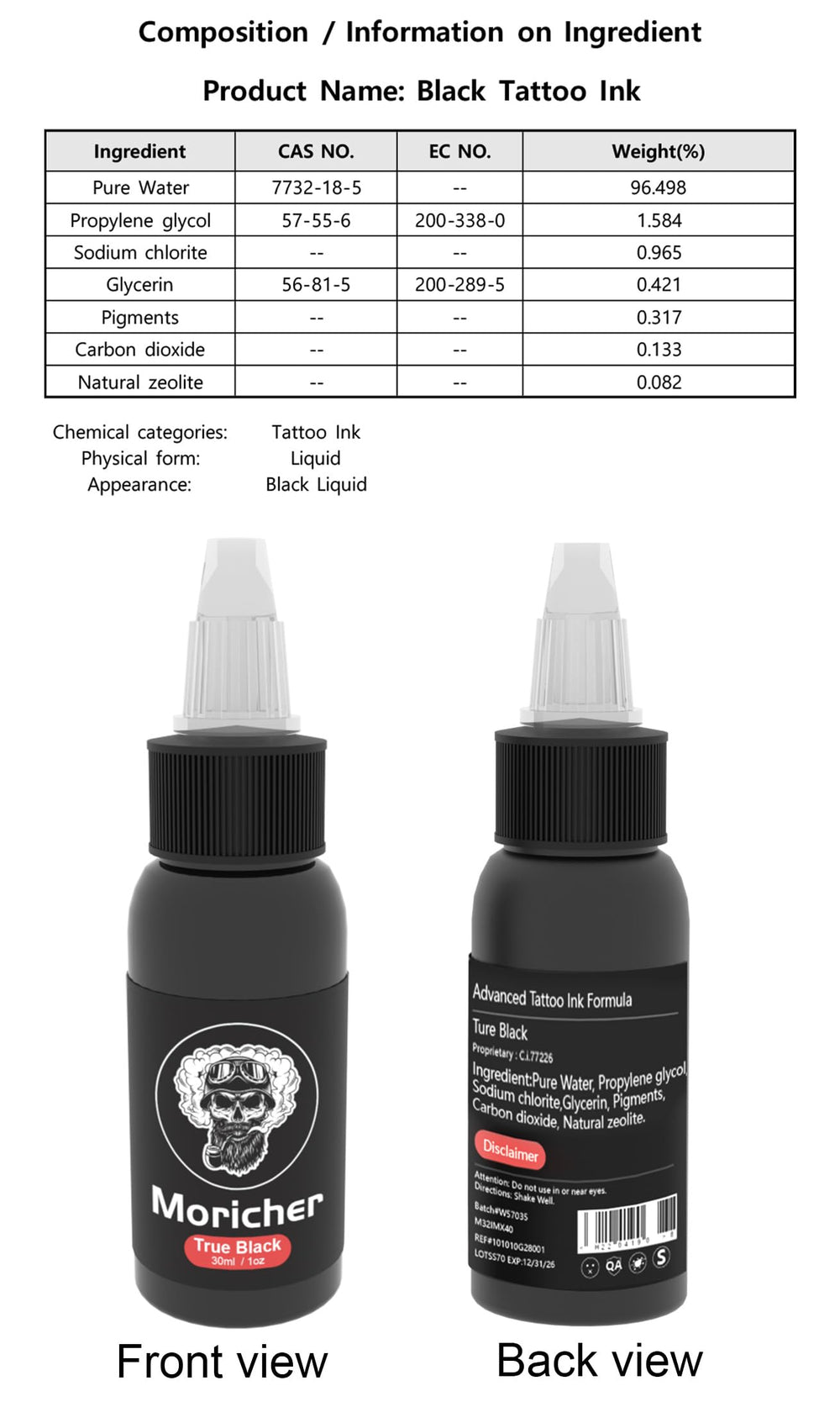 Moricher emballage hygiénique – protection et rangement