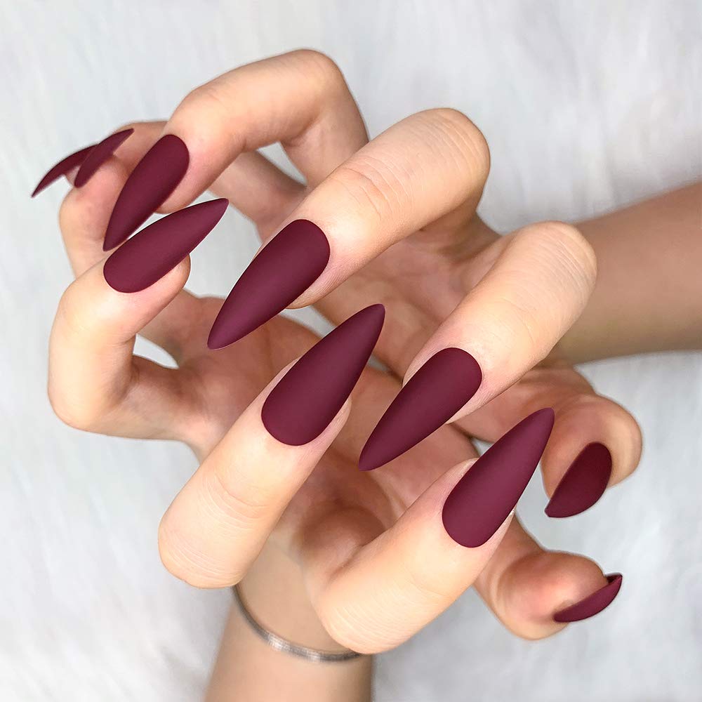 Morily boite 24 ongles prets-a-poser pour manucure à domicile