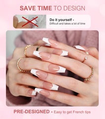 Morily ongles acryliques épais doubles, impression de solidité.