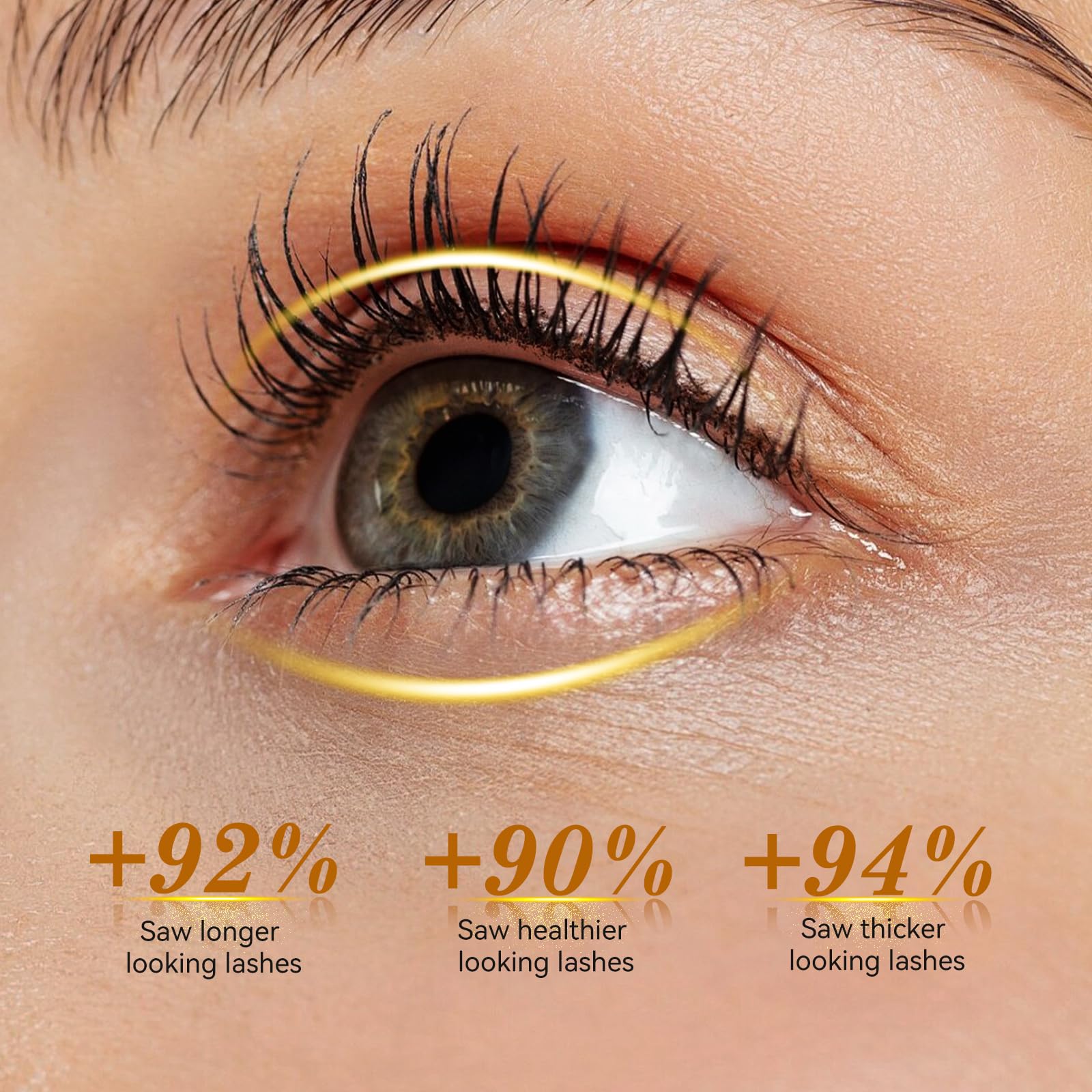 Formule nourrissante Morlok avec extraits naturels pour cils et sourcils.