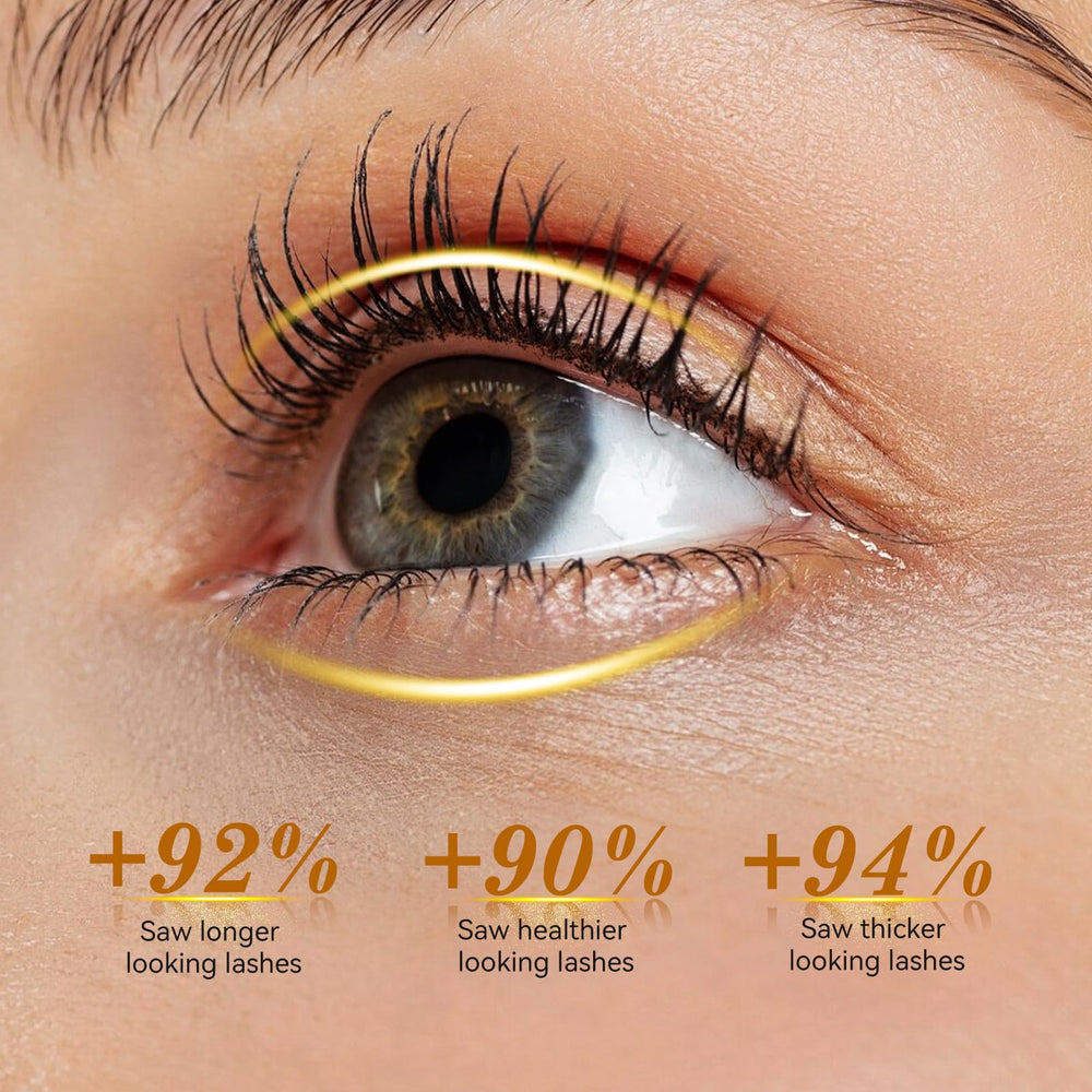 Formule nourrissante Morlok avec extraits naturels pour cils et sourcils.