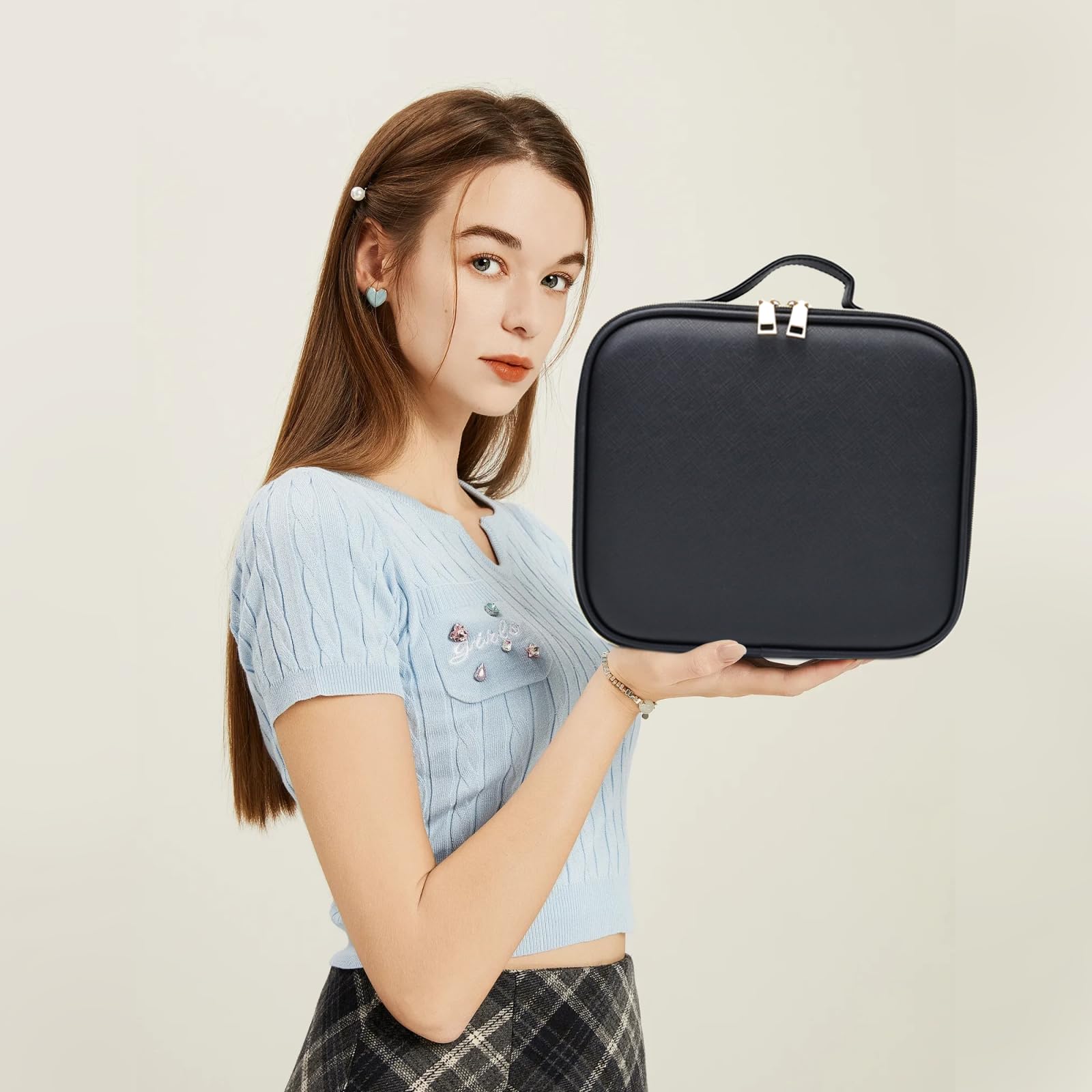 MORMID cadeau idéal pour organiser cosmétiques, bijoux et accessoires lors de déplacements